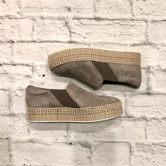 wilden flatform espadrille vince
